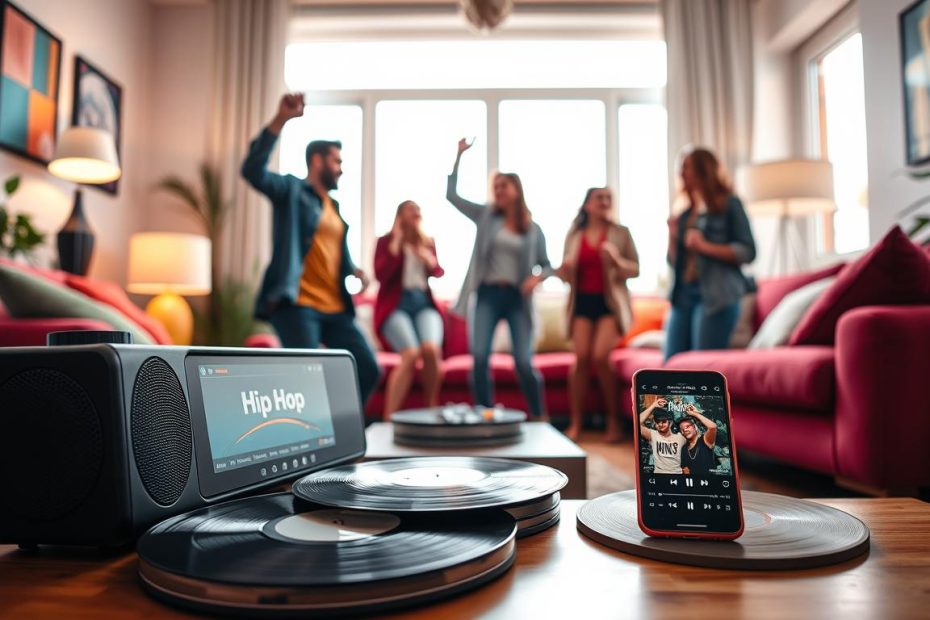 Playlist musique hip hop pour danser chez soi