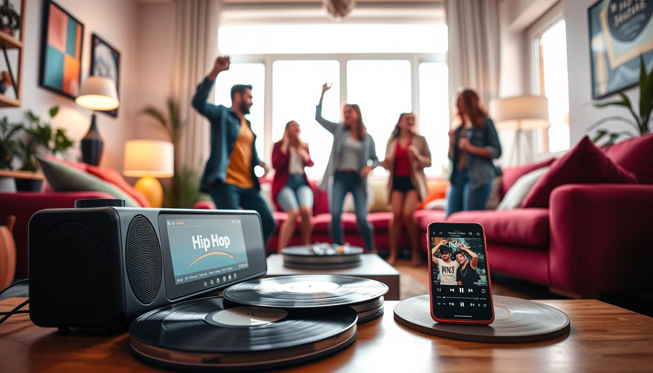 Playlist musique hip hop pour danser chez soi