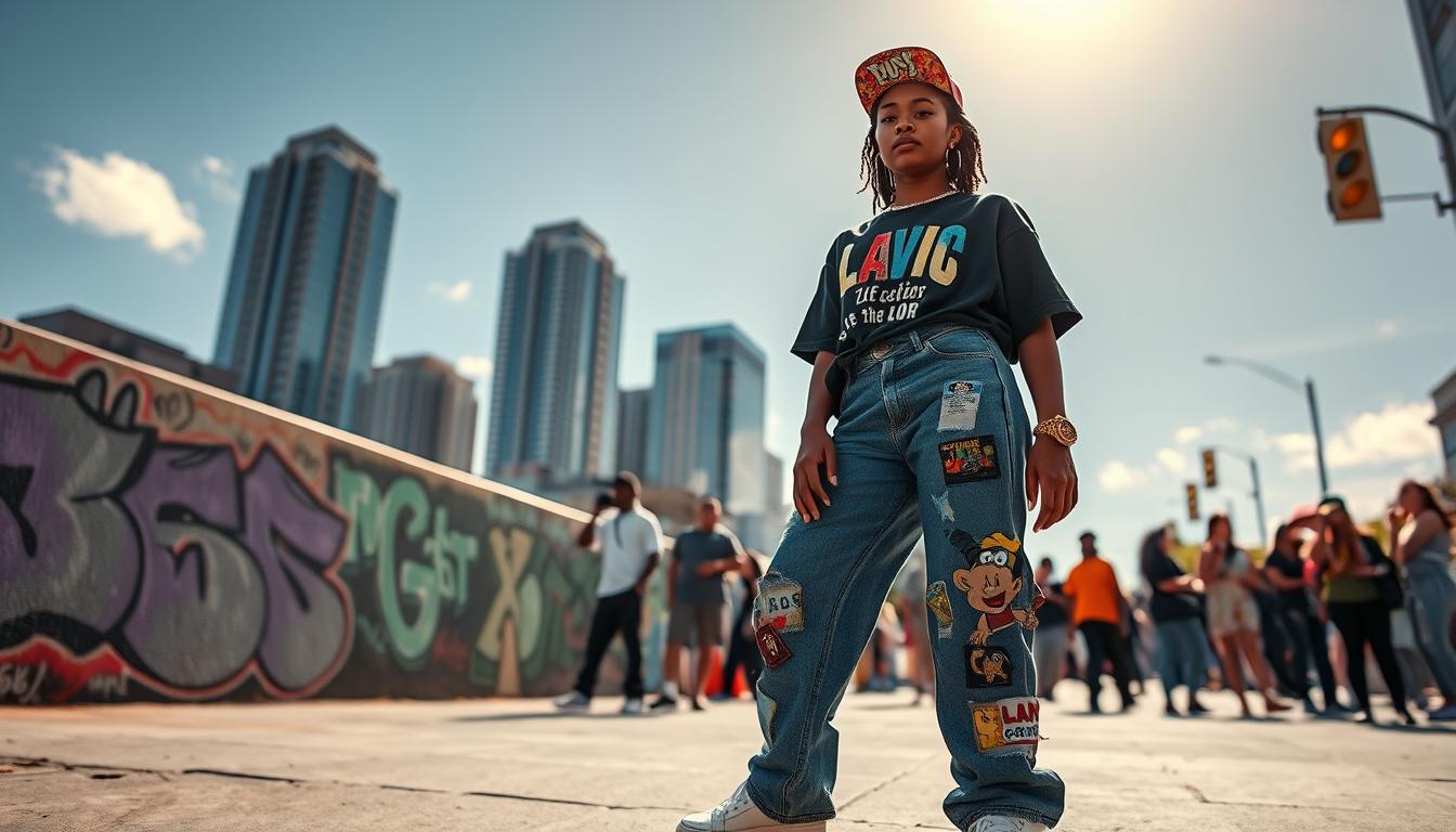 Style vestimentaire hip hop femme : idées de looks