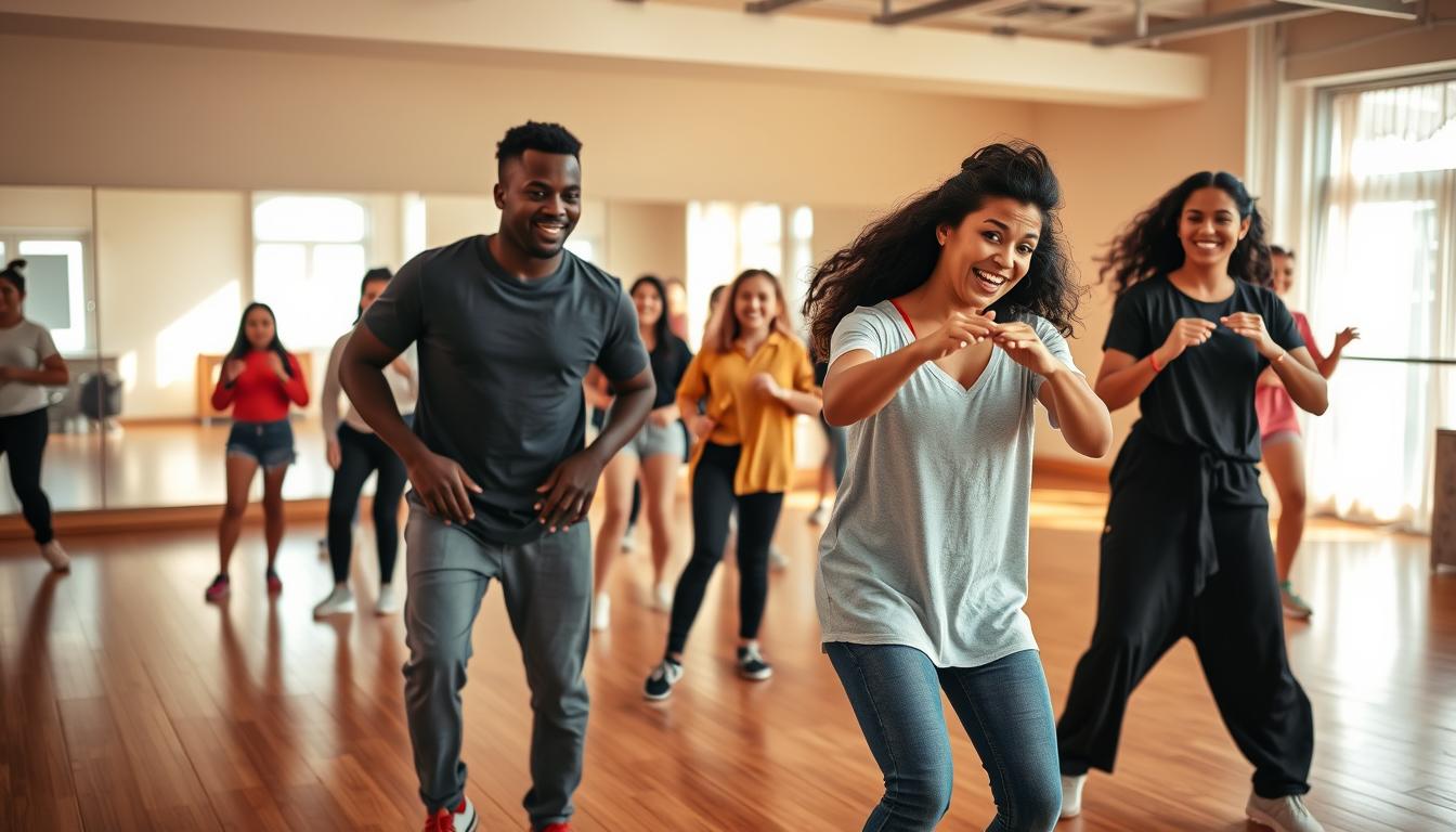 Chorégraphie hip hop facile pour débutants