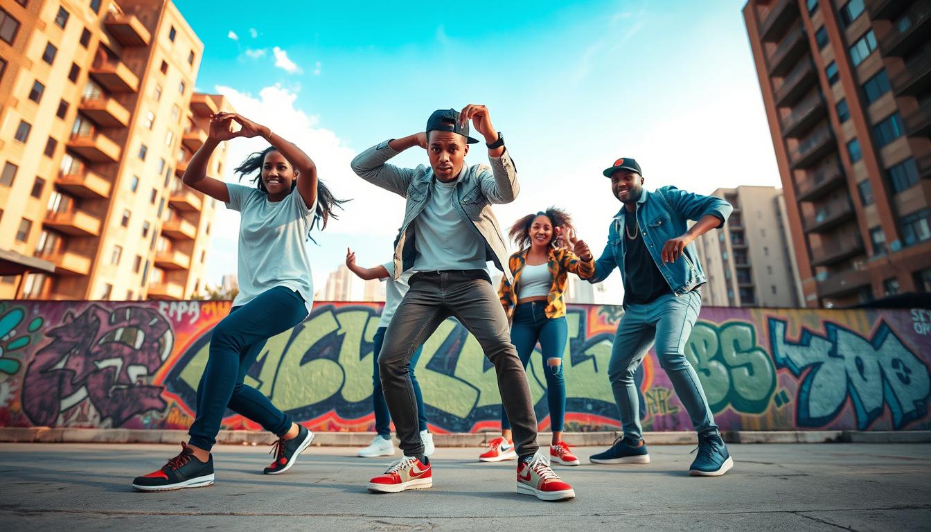 Figures de hip hop simples à apprendre