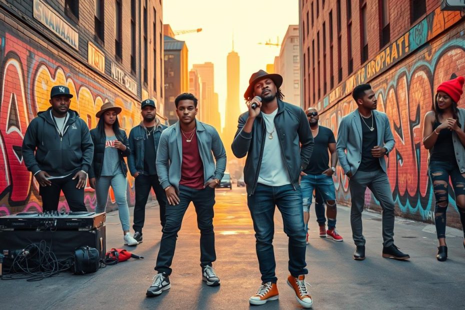 Hip hop et rnb : différences et points communs