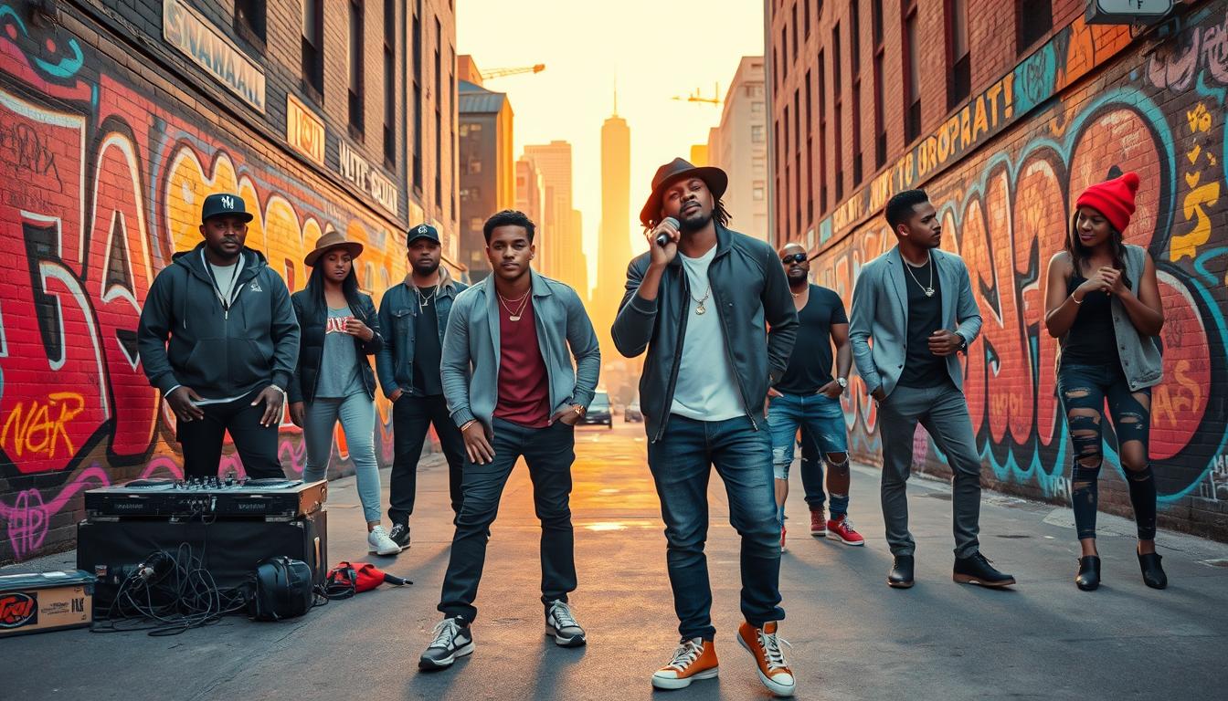 Hip hop et rnb : différences et points communs