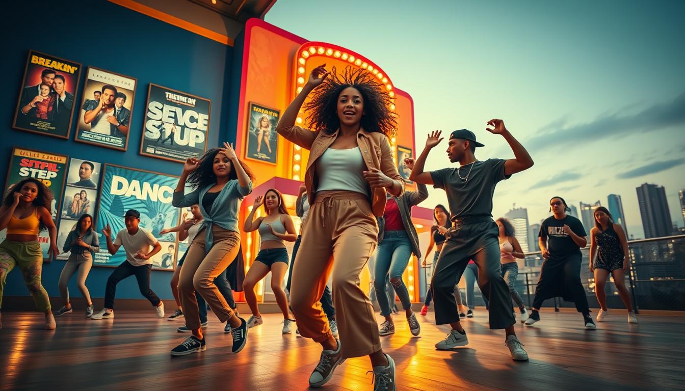 Hip hop et cinéma : les grands films de danse