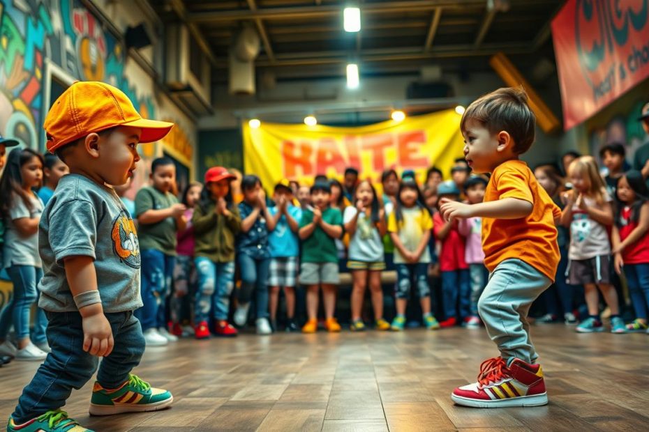 Battle hip hop pour enfants : conseils aux organisateurs