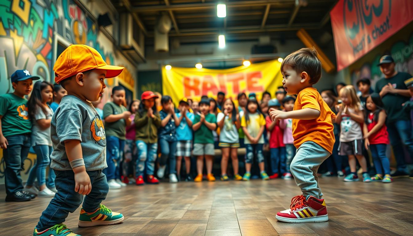 Battle hip hop pour enfants : conseils aux organisateurs
