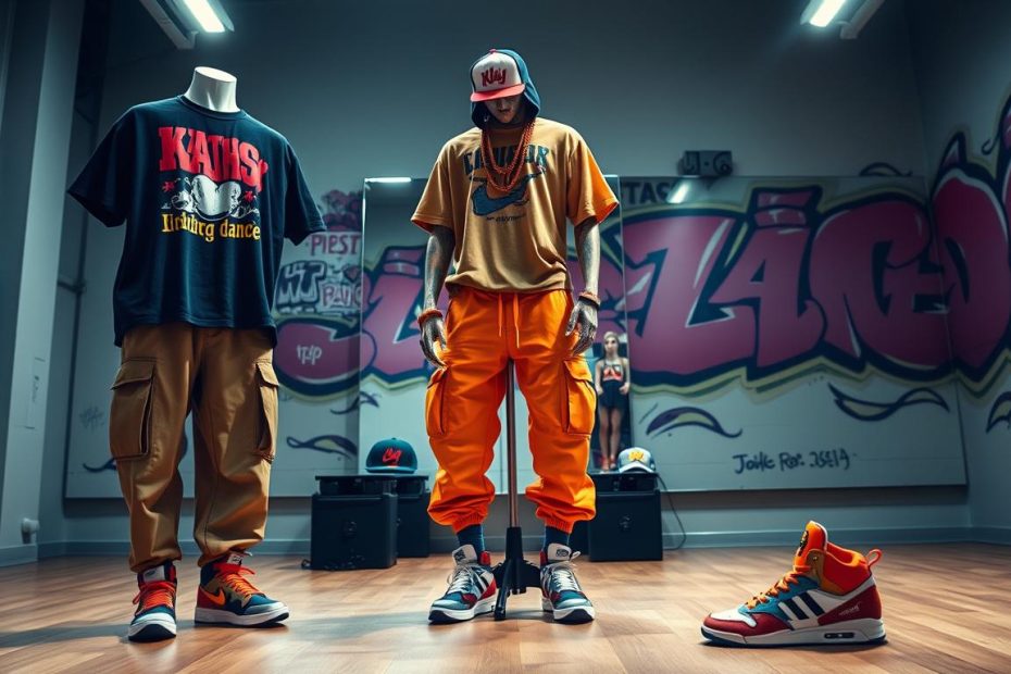 Comment créer une tenue de danse hip hop