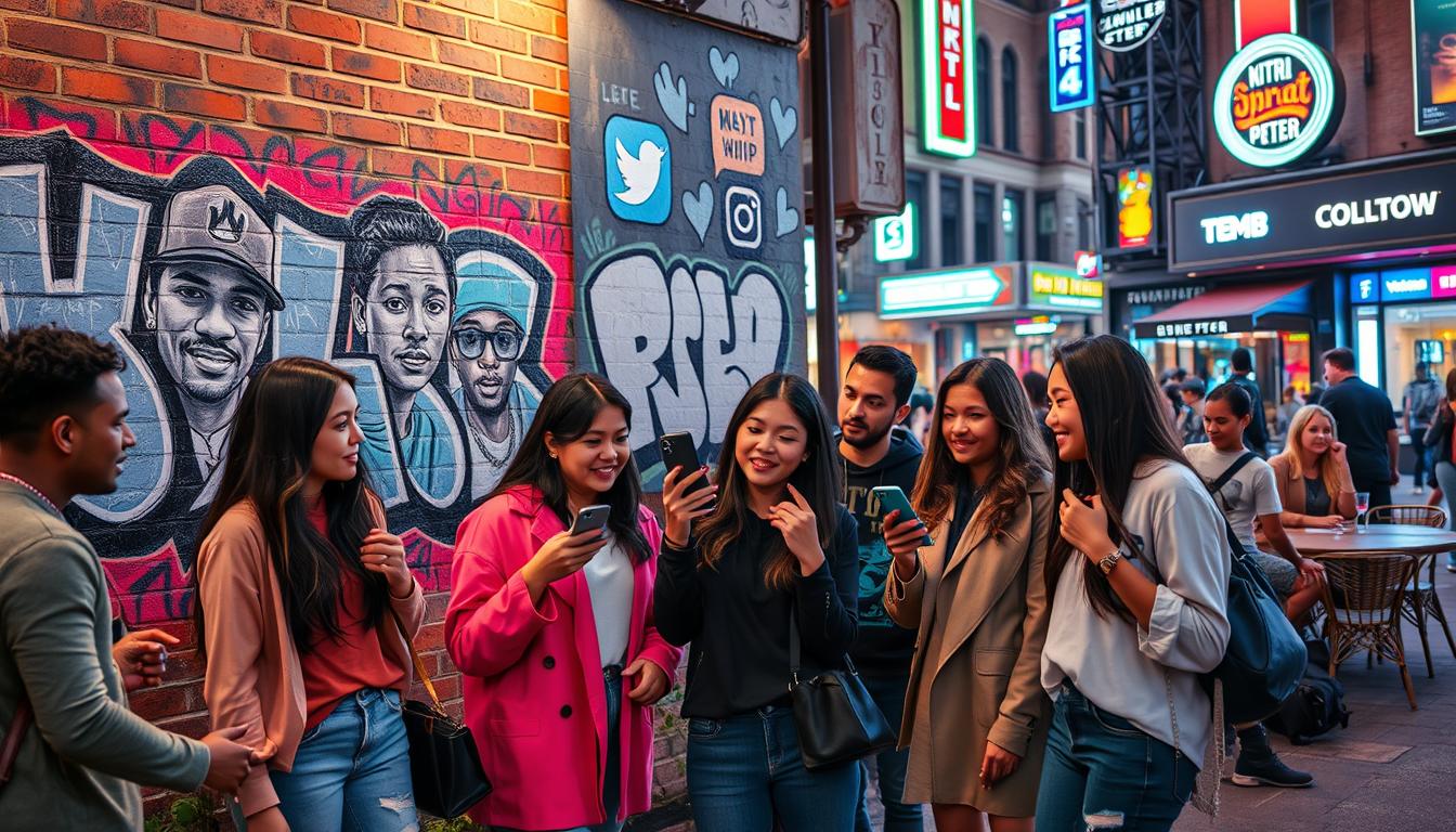 Hip hop et réseaux sociaux : tendances actuelles